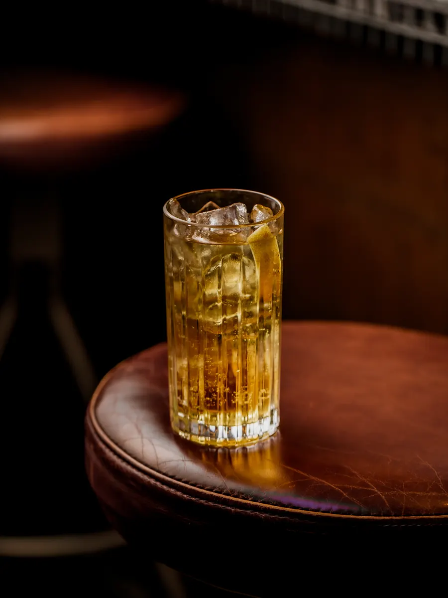 Coquetel Caju Highball