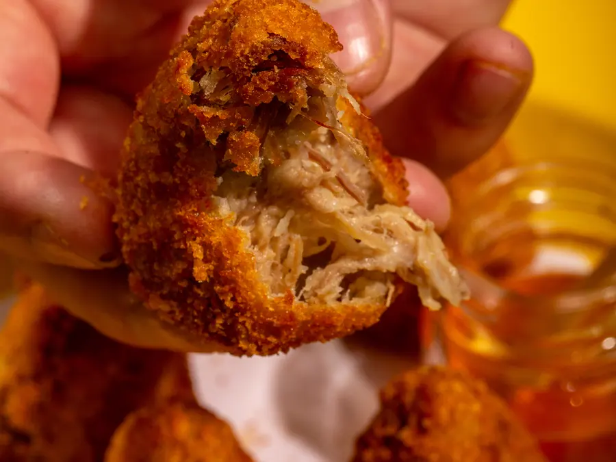 Coxinha de pato